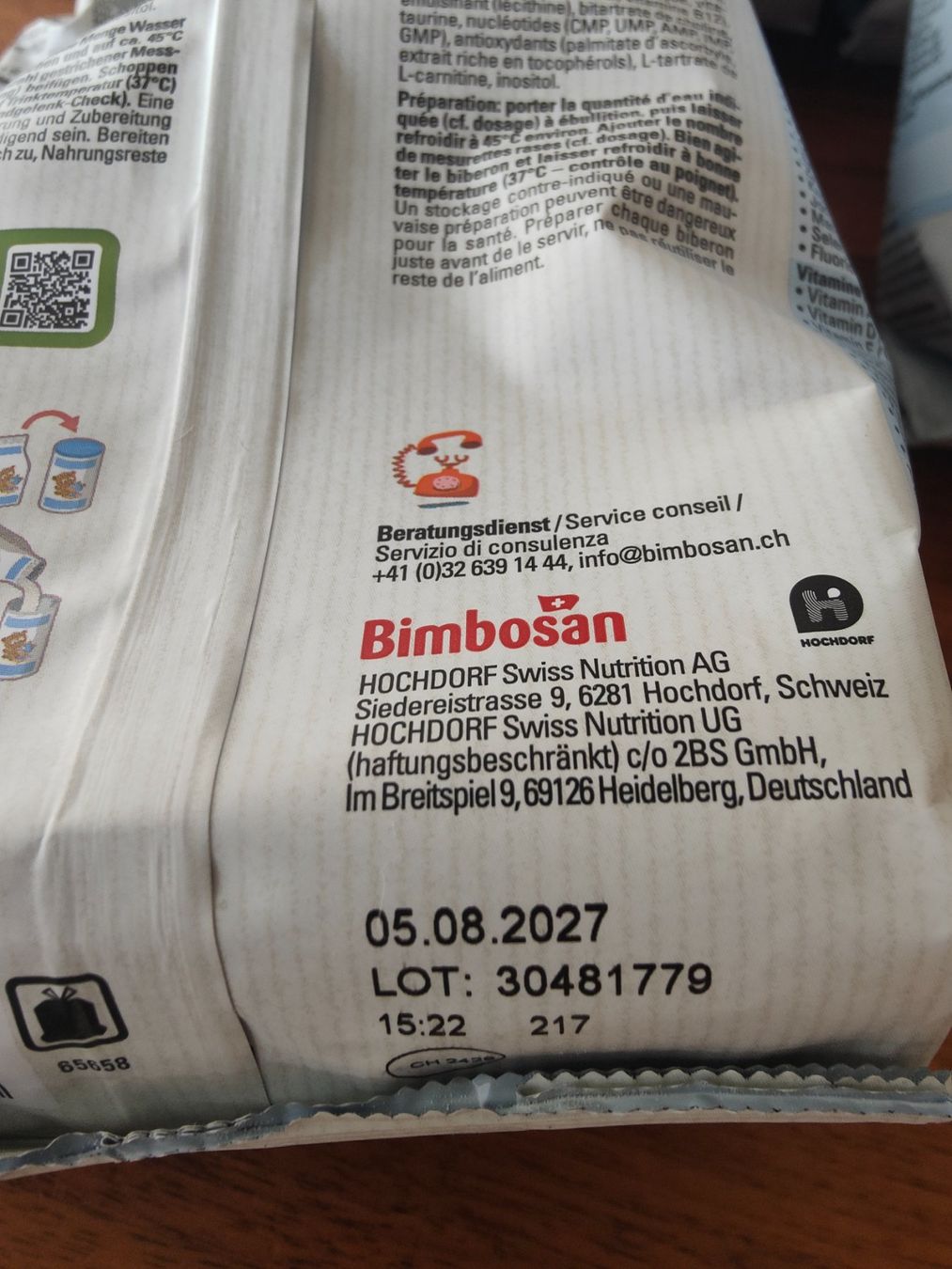 Bimbosan Cibi & Specialità: Bimbosan 2 Super Premium, 6 Stück – Nuovo e nell'imballaggio originale da Zug venduto da minu85 1