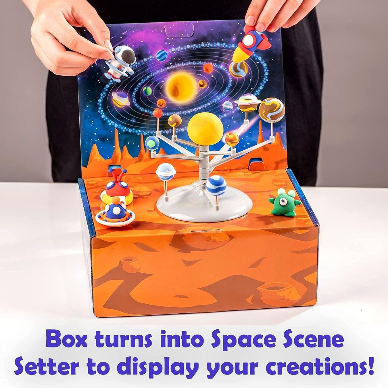 Bastelsets: Mini Galaxy 3D Solar System - Set - Weltraum - Fabrikneu ! – Neu und originalverpackt aus Lugano von Pocketpixel 3