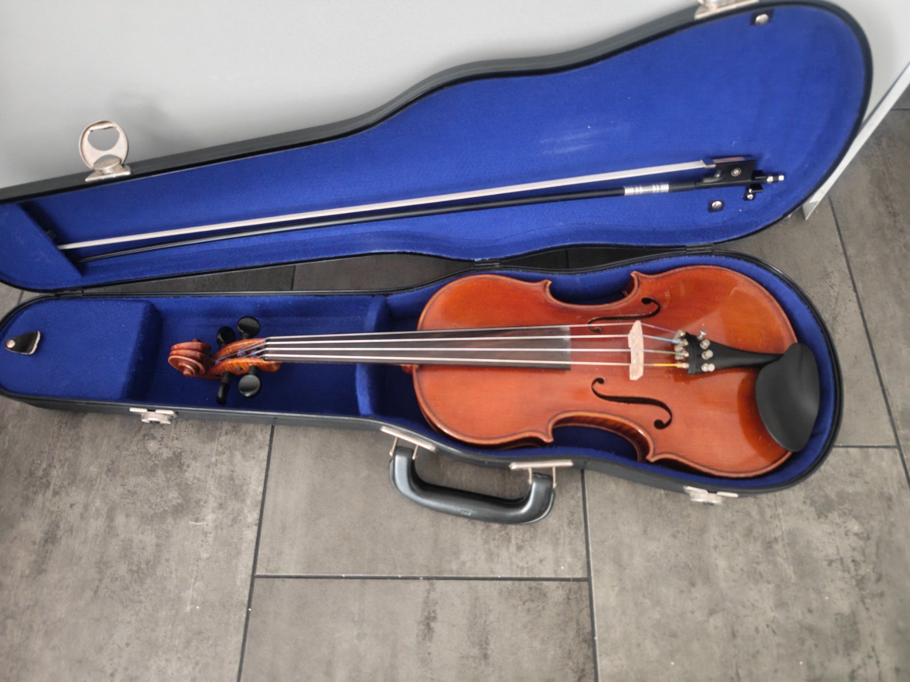 Strumenti musicali: Geige 4/4 – Usato da Grüningen venduto da Eron12