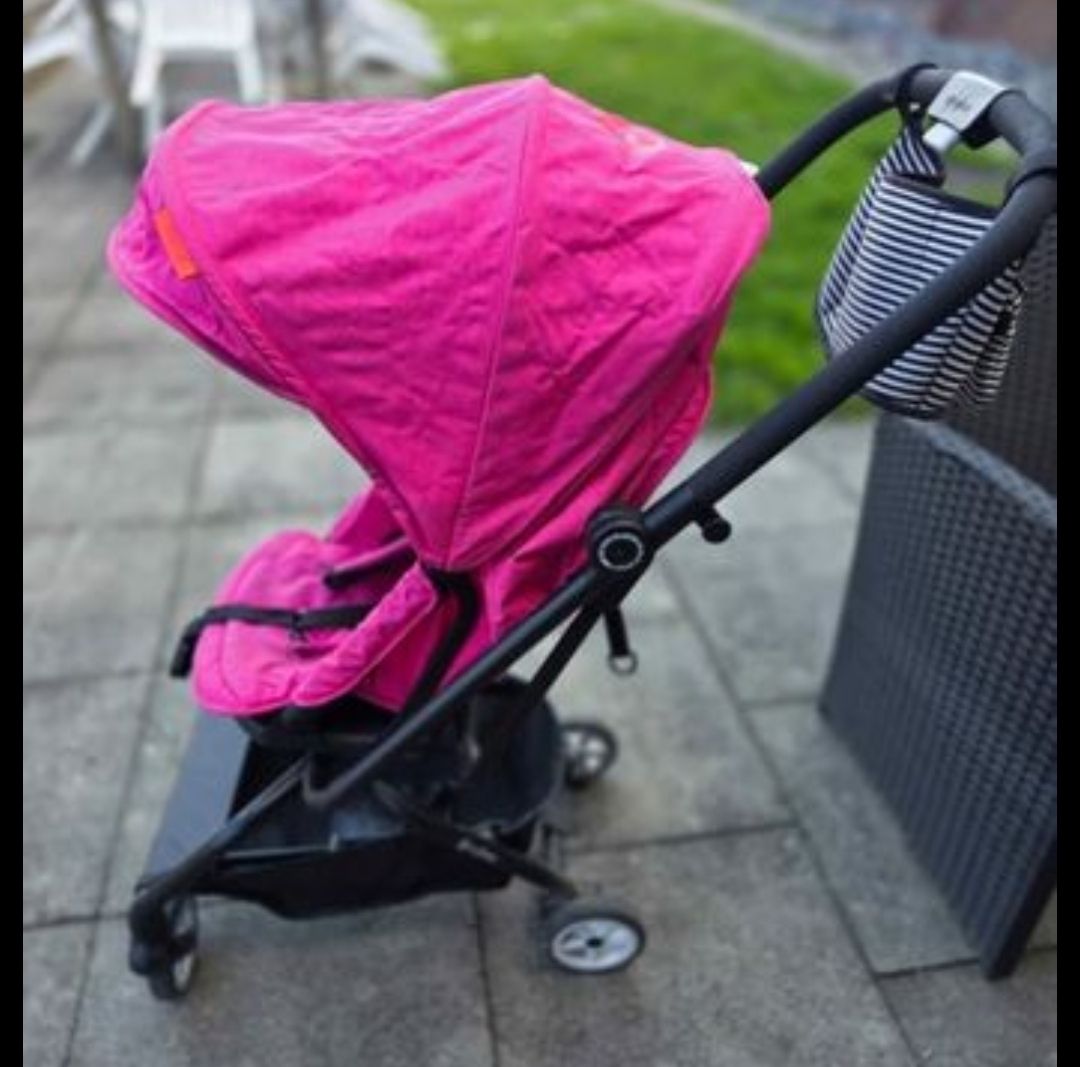Cybex Carrozzine: Top Zustand: Pinkfarbener Kinderwagen – Usato da Beringen venduto da ptt_c5nt