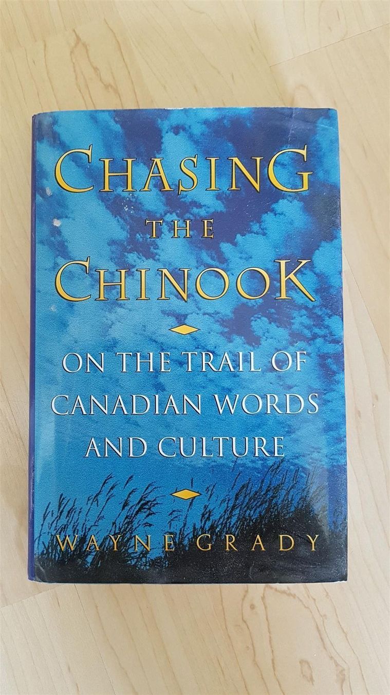 Libri: CHASING THE CHINOOK – Usato da Jona venduto da Zauberstatt