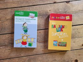 Lernspiel miniLÜK und bambinoLÜK Set gebrauchter Zustand
