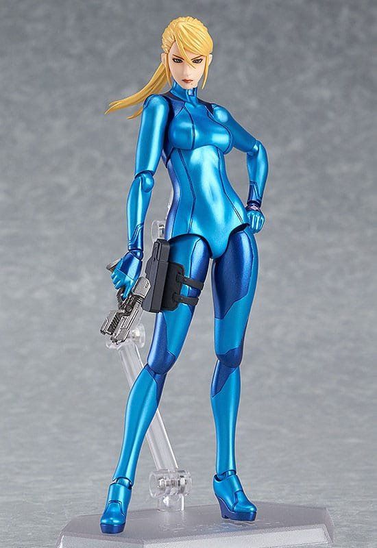 Figuren: Metroid Other M Figma Samus Aran Zero Suit Version 14 cm – Neu und originalverpackt aus St-Imier von ATTAKSHOP 1