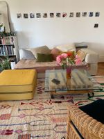 Table basse design -  artisanale
