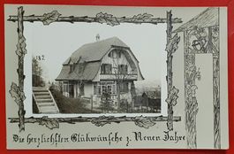 Bern - Liebefeld 1924 - Neujahrskarte