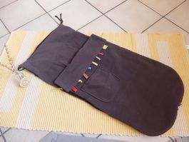Buggysnuggle Chancelière / Fusssack Gris// Envoi /Versand OK