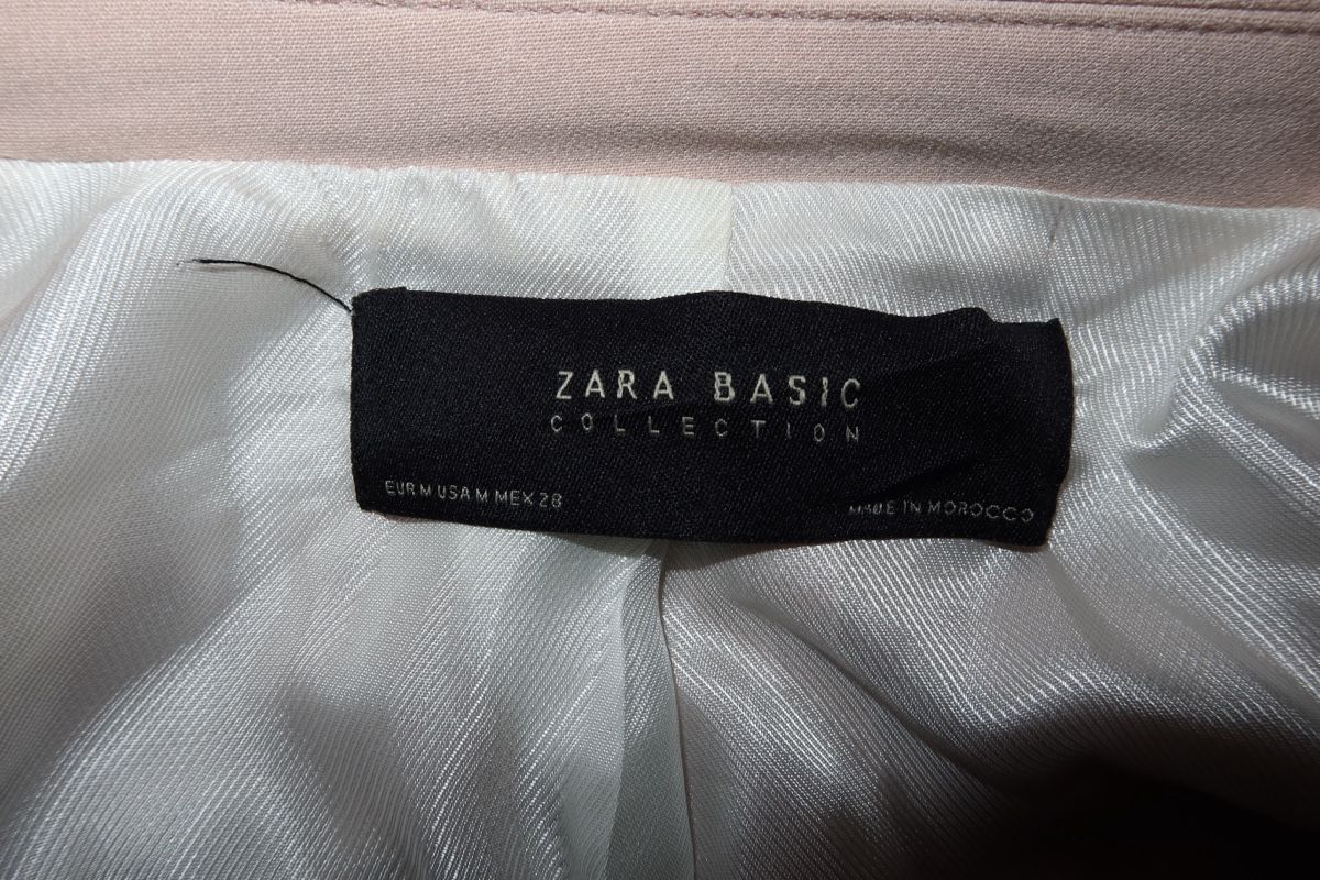 Zara Vestes: Blazer Zara Basic Hellblau, Grösse M guter Zustand – D'occasion à St. Gallen par liv_75vz 2