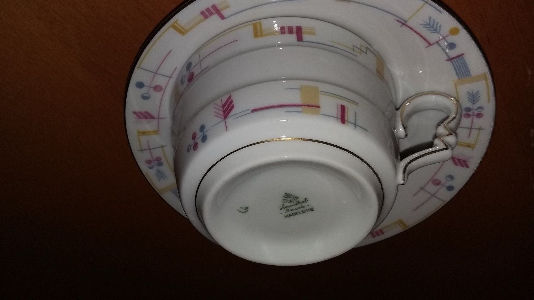 Rosenthal Tazze: 9XAnteik Rosenthal Madelein Teetassen – Usato da Bern venduto da Imamrashed 8