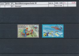 2010 FL, "Bevölkerungsschutz III", ET - Stempel