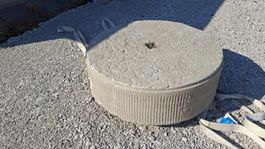 Alter (antiker) Mühlestein Ø 90cm, Dicke 29cm Gartenfund