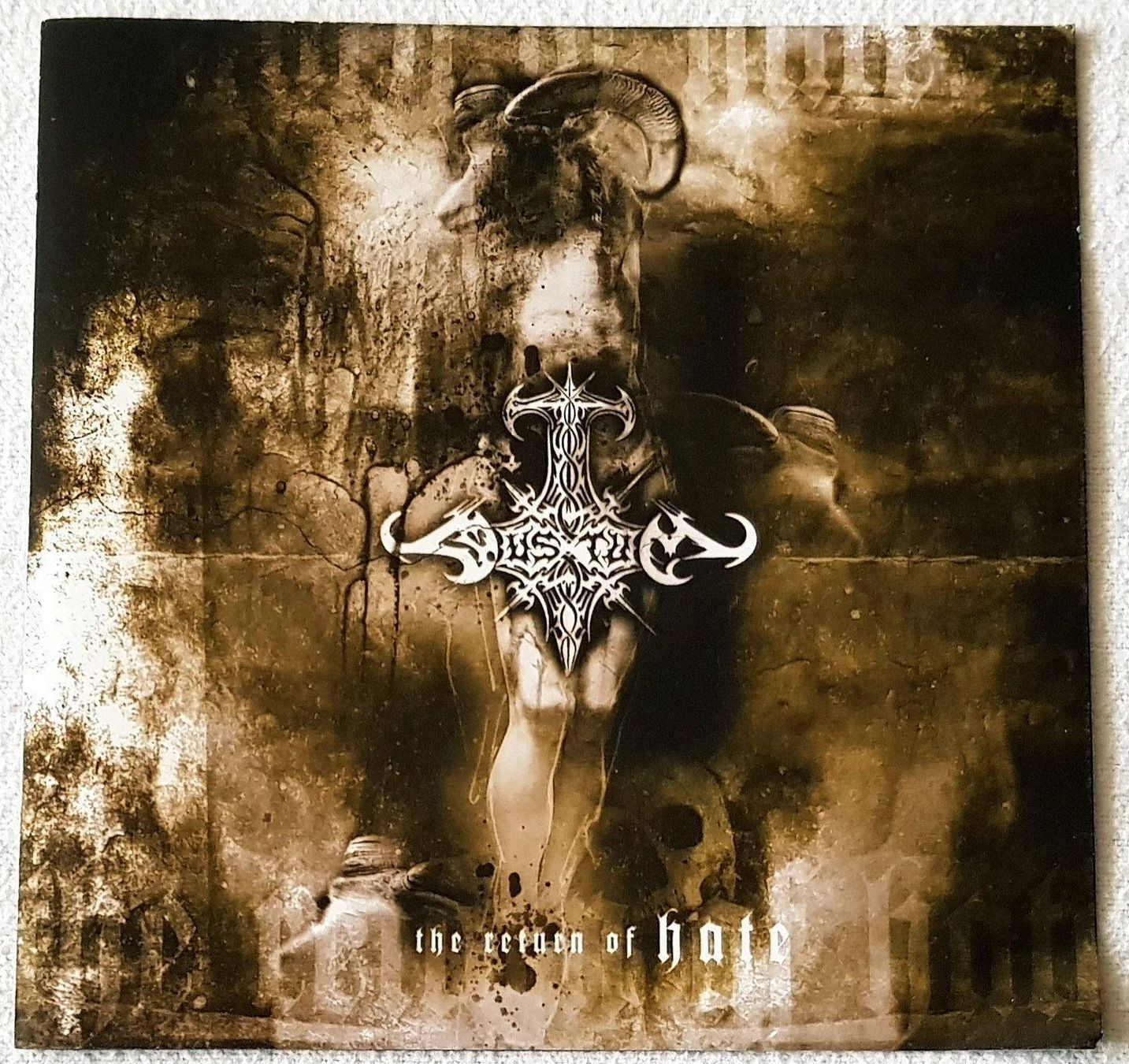 CD: Bustum – The Return Of Hate - CD - 2010 - First Press – Usato da Uster venduto da Zardodel