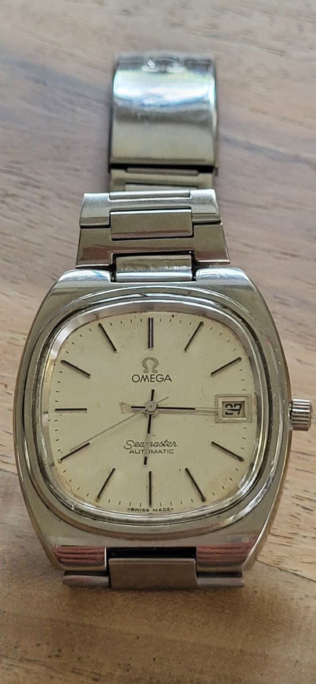 Omega Orologi: Automatic Omega Seamaster Automatic TV Case 166.0207 – Usato da Boll venduto da BollArtAntik 5
