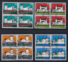 1977  Pro Patria Viererblocks ET.  15364
