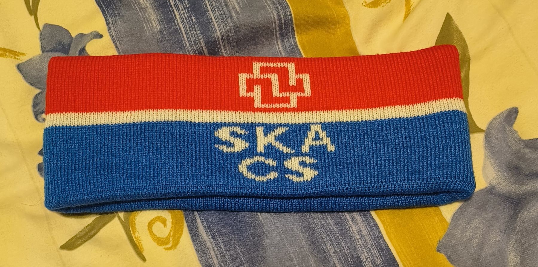 Nastri decorativi: SKA CS Stirnband – Usato da zürich venduto da Buddy66 1