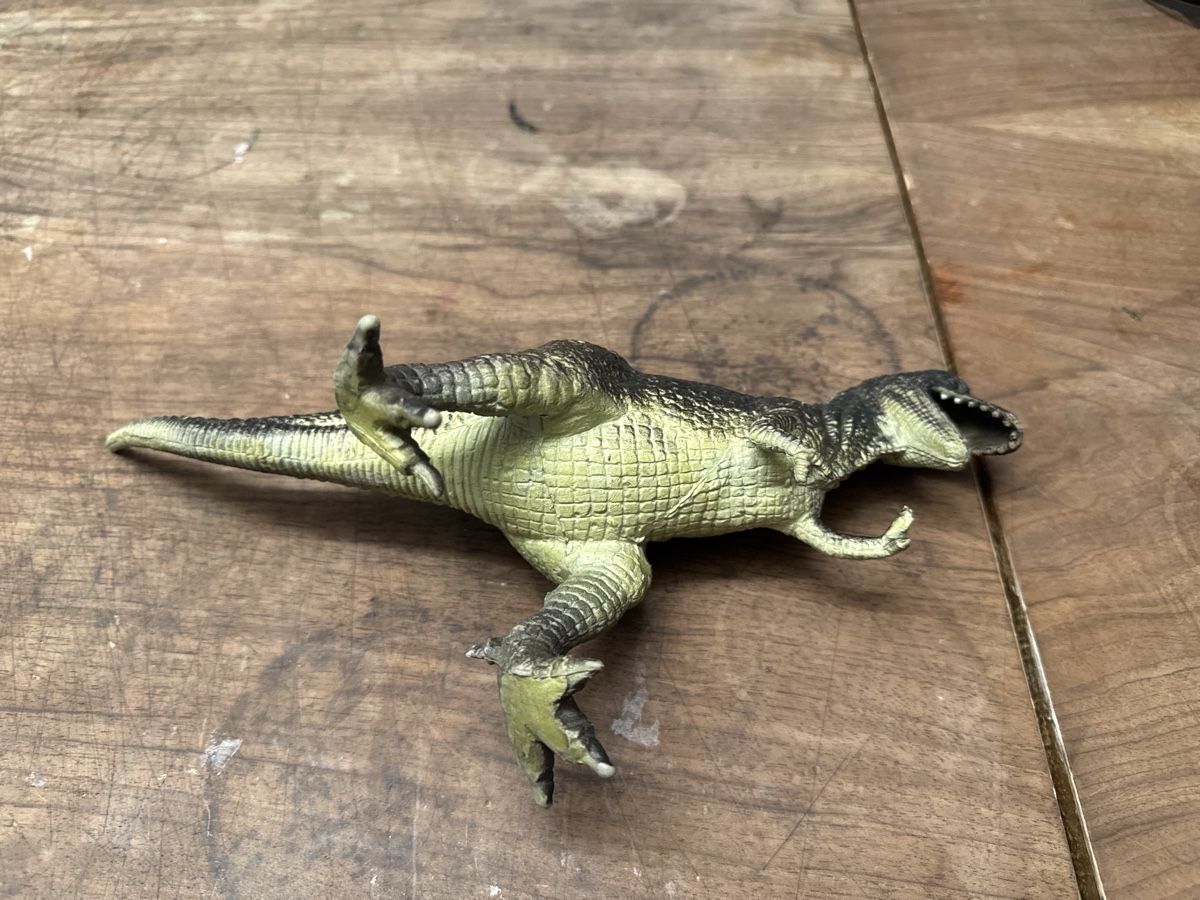 Giocattoli: Vintage  Tyrannosaurus Rex – Usato da Basel venduto da oppo99 2