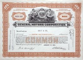 General Motors Corporation - 1950