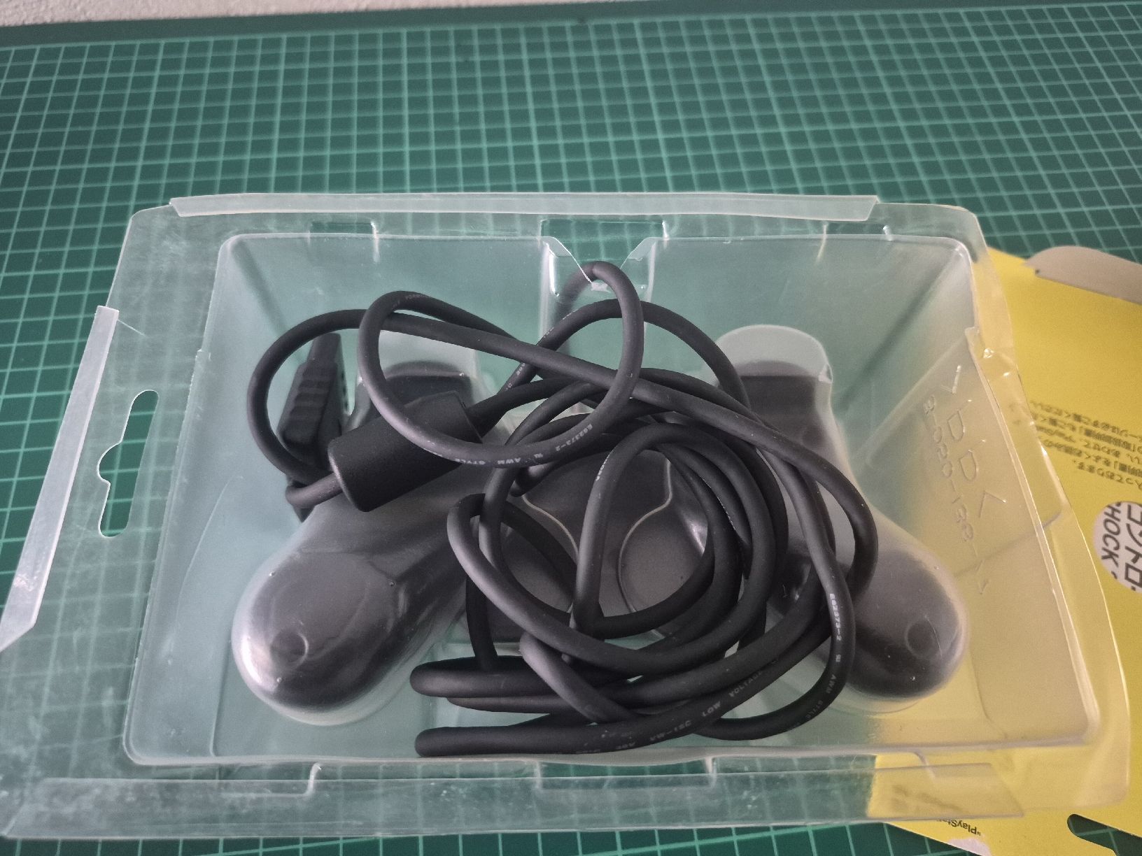 Sony Controller: Sony PlayStation 2 DualShock 2 Controller Black New ps2 – Neu (gemäss Beschreibung) aus Meyrin von Retro-GZ 1