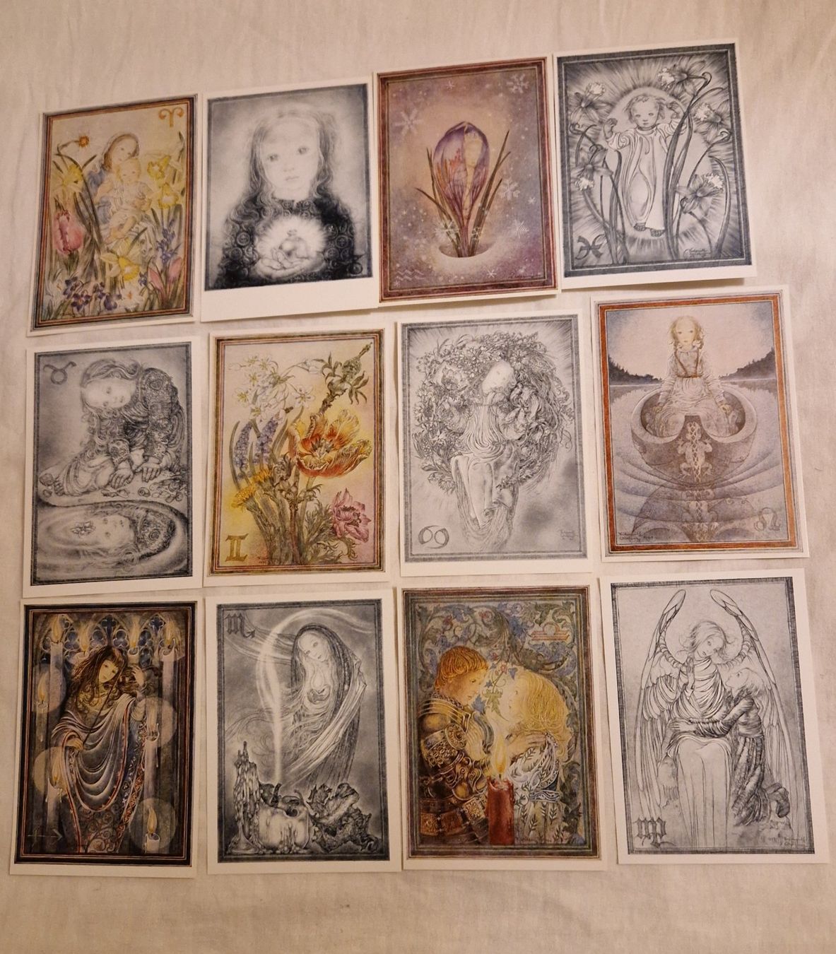 Cartoline postali: Sulamith Wulfing Kunstkarten – Usato da Rütihof venduto da Teddy1985 3