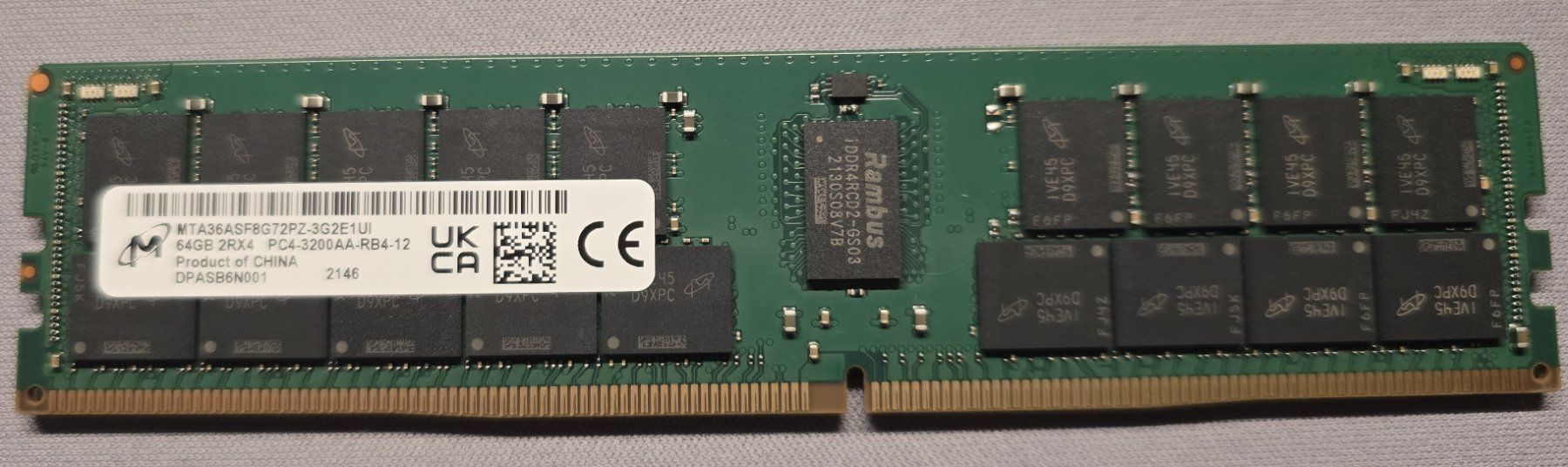 RAM 64GB DDR4 (Gebraucht) in Bern für CHF 202 – mit Lieferung auf ...