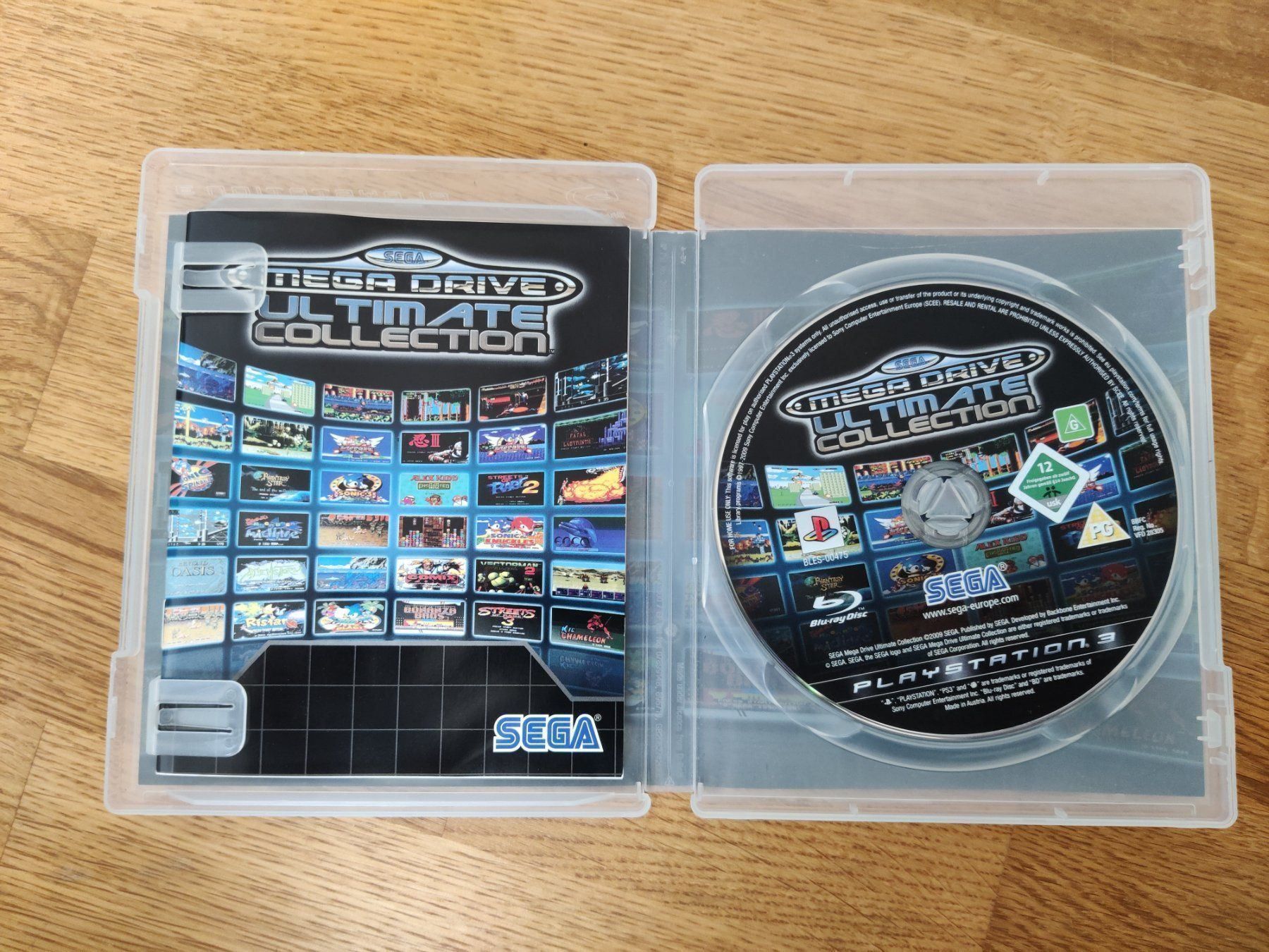 Sony Giochi: Sega Mega Drive Ultimate Collection PS3 – Usato da Wettingen venduto da Eazyjd 1
