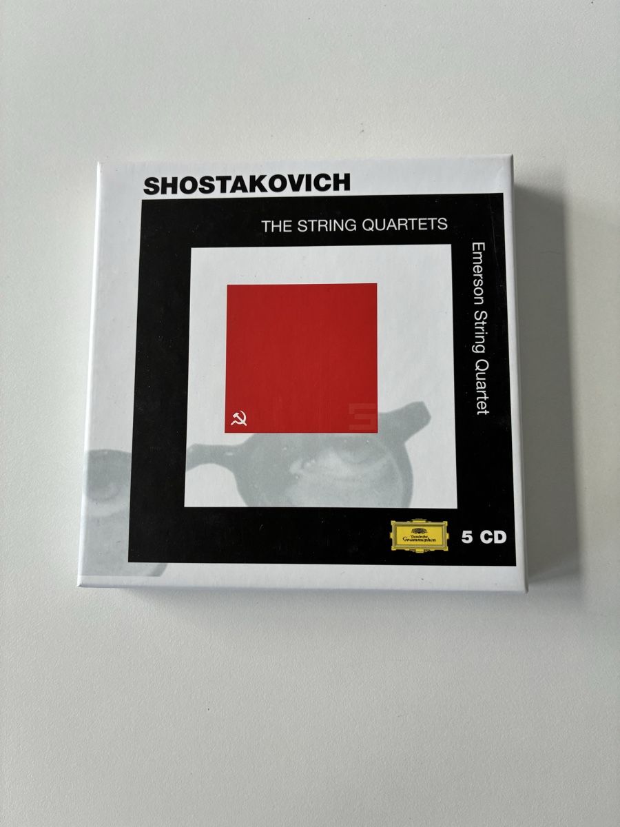 CDs: Shostakovich - Emerson String Quartett - Klassik -  5 CDS – Neu (gemäss Beschreibung) aus Chur von Knokno199