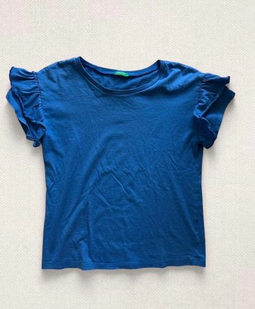 United Colors of Benetton T-Shirt Blau Grösse S
