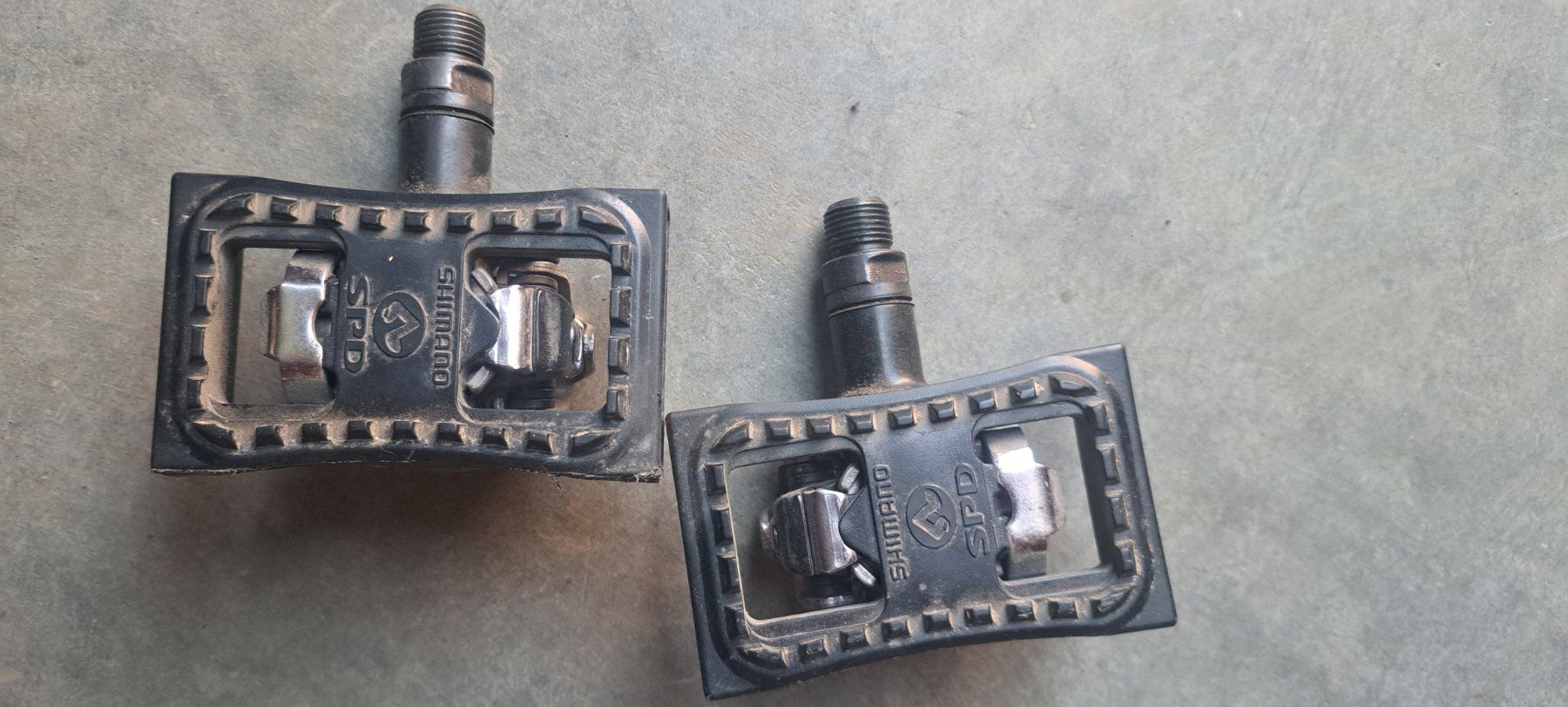 Shimano Ersatzteile: Shimano Klickpedale PD M505 – Gebraucht aus Neuenkirch von Renwolf 2