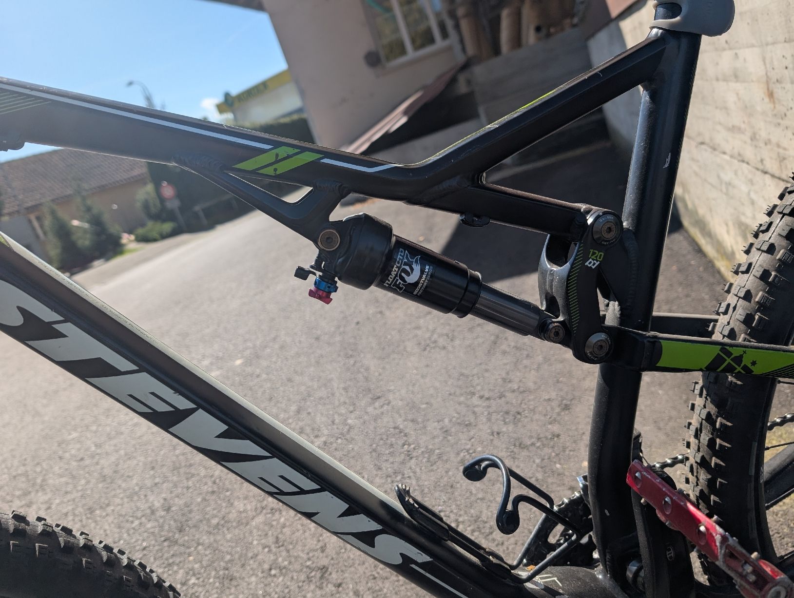 Stevens Vélos: Stevens Jura 29' – D'occasion à Madiswil par mas_t8d5 6