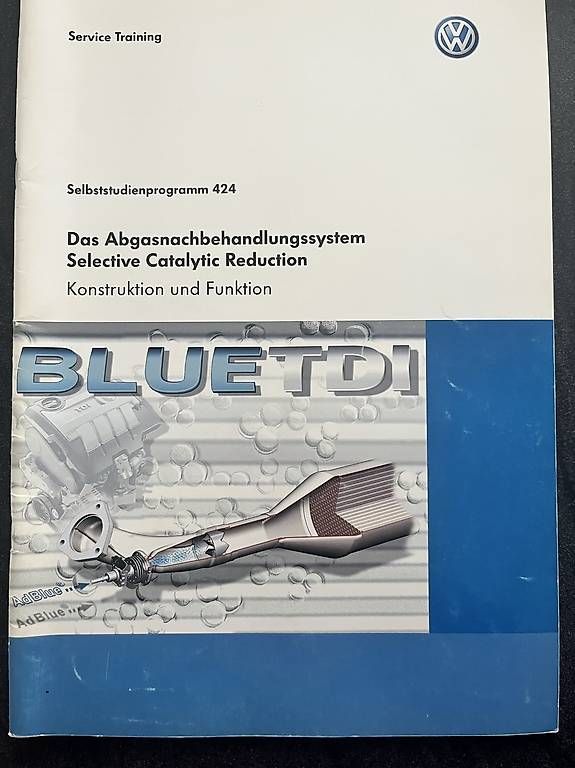 Dokumente: Volkswagen Selbststudienprogramm 424 – Gebraucht aus steffisburg von geadi