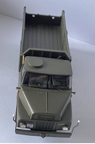 Henschel Modellini d'auto: Henschel HS 3-14 Schweizer Armee 1:43  OVP – Nuovo e nell'imballaggio originale da Fulenbach venduto da fred039 2