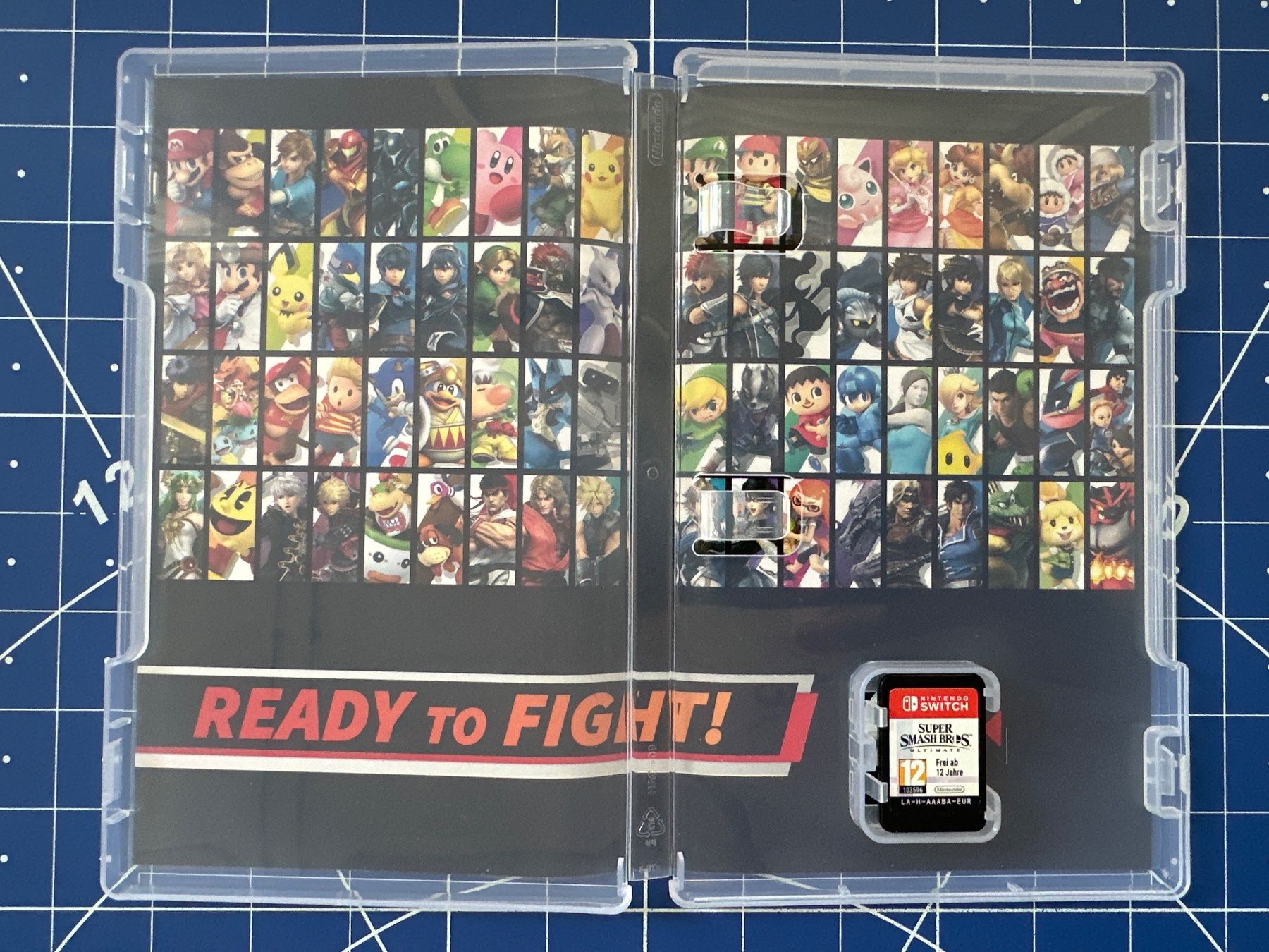 Nintendo Giochi: Nintendo Switch: Nintendo Super Smash Bros. Ultimate – Usato da Zürich venduto da r09 2