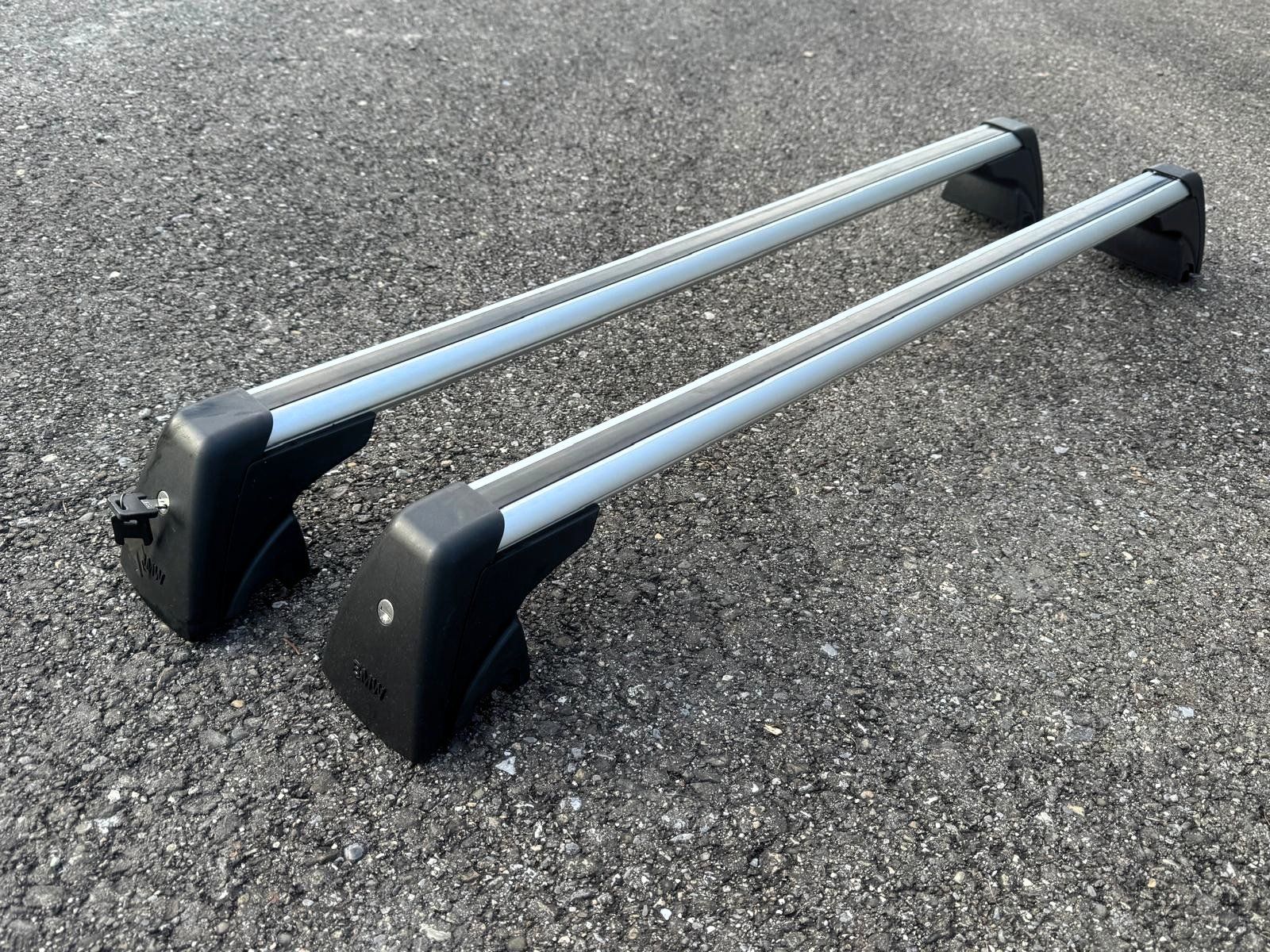 Portapacchi: Dachträger Original BMW X3 F25 – Usato da Sempach venduto da sta_p662