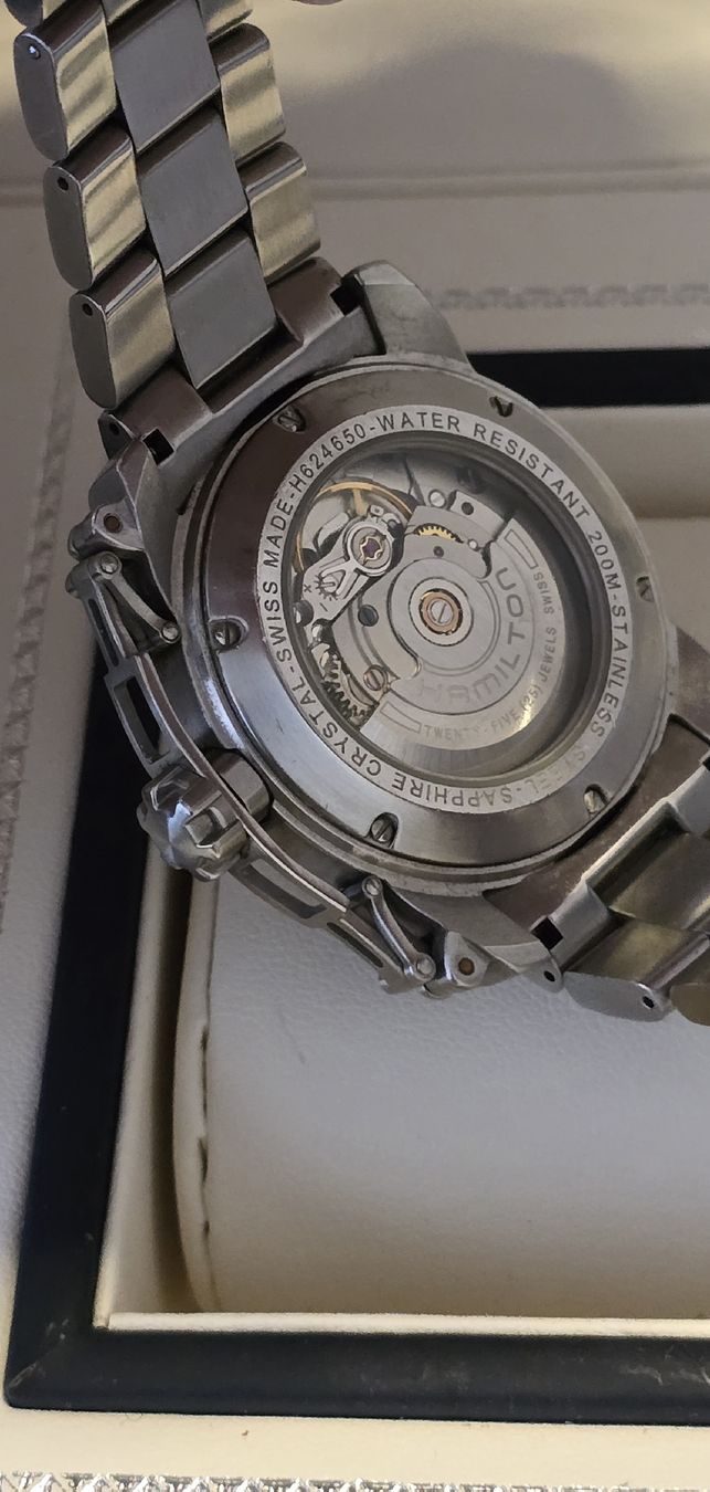 Hamilton Montres: Montre Hamilton Khaki Automatic – D'occasion à Les Acacias par watinjo 6
