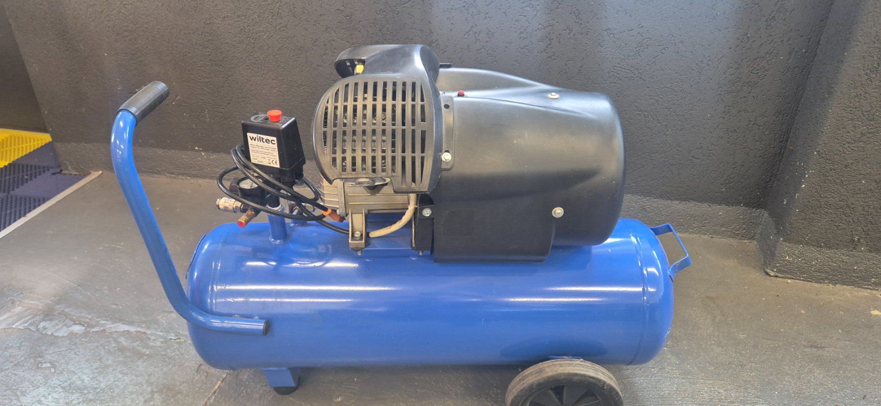 Compresseurs: Kompressor Okay 50 l – D'occasion à Rorschach par dmi_kc9b 1
