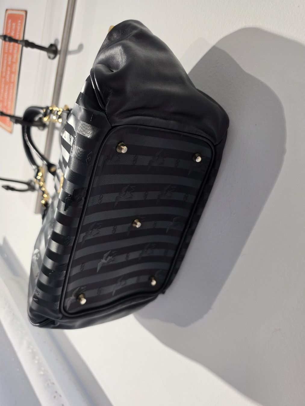 Maison Mollerus Borse da donna: Handtasche Mollerus schwarz Gold edel – Nuovo (secondo la descrizione) da Adligenswil venduto da FriedasWelt 2