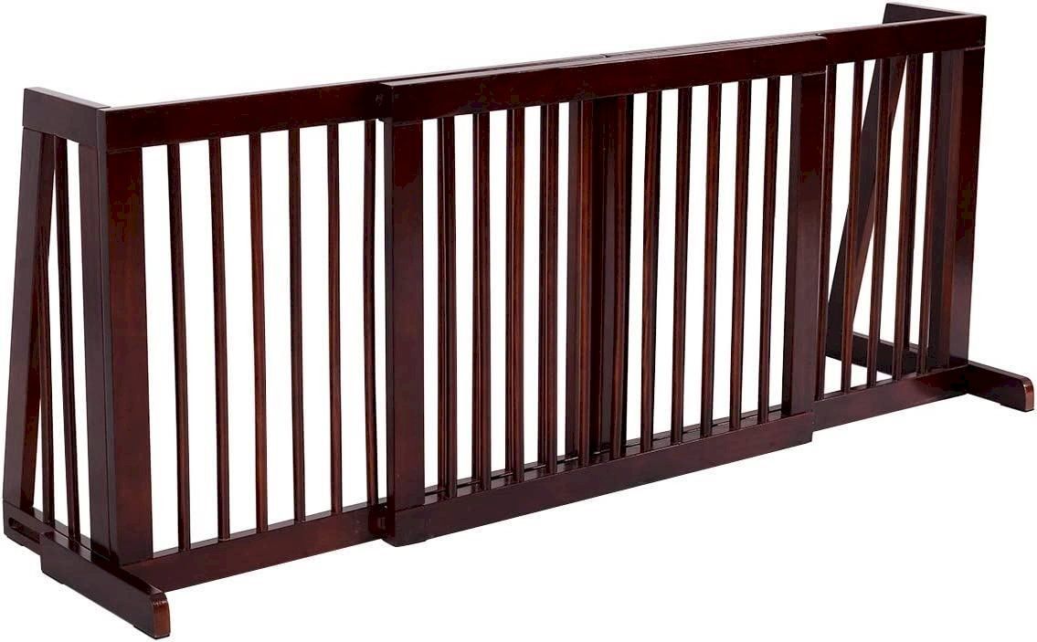 Altro in Accessori per animali: Absperrgitter verstellbar Holz 71-203x56 – Nuovo e nell'imballaggio originale da Bottighofen venduto da zaap