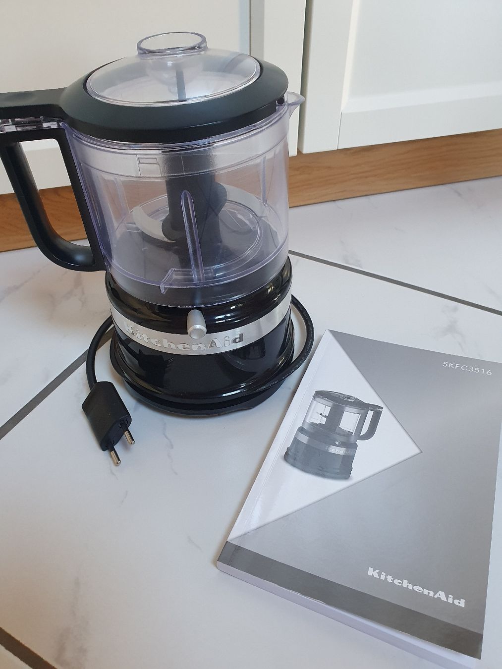 Kitchenaid Elettrodomestici da cucina: KitchenAid 5KFC3516 Mini-Hacker schwarz Food Processor – Usato da Dietfurt venduto da rasy11