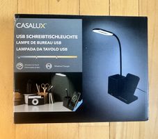 CASALUX USB Schreibtischlampe mit Wireless Charger