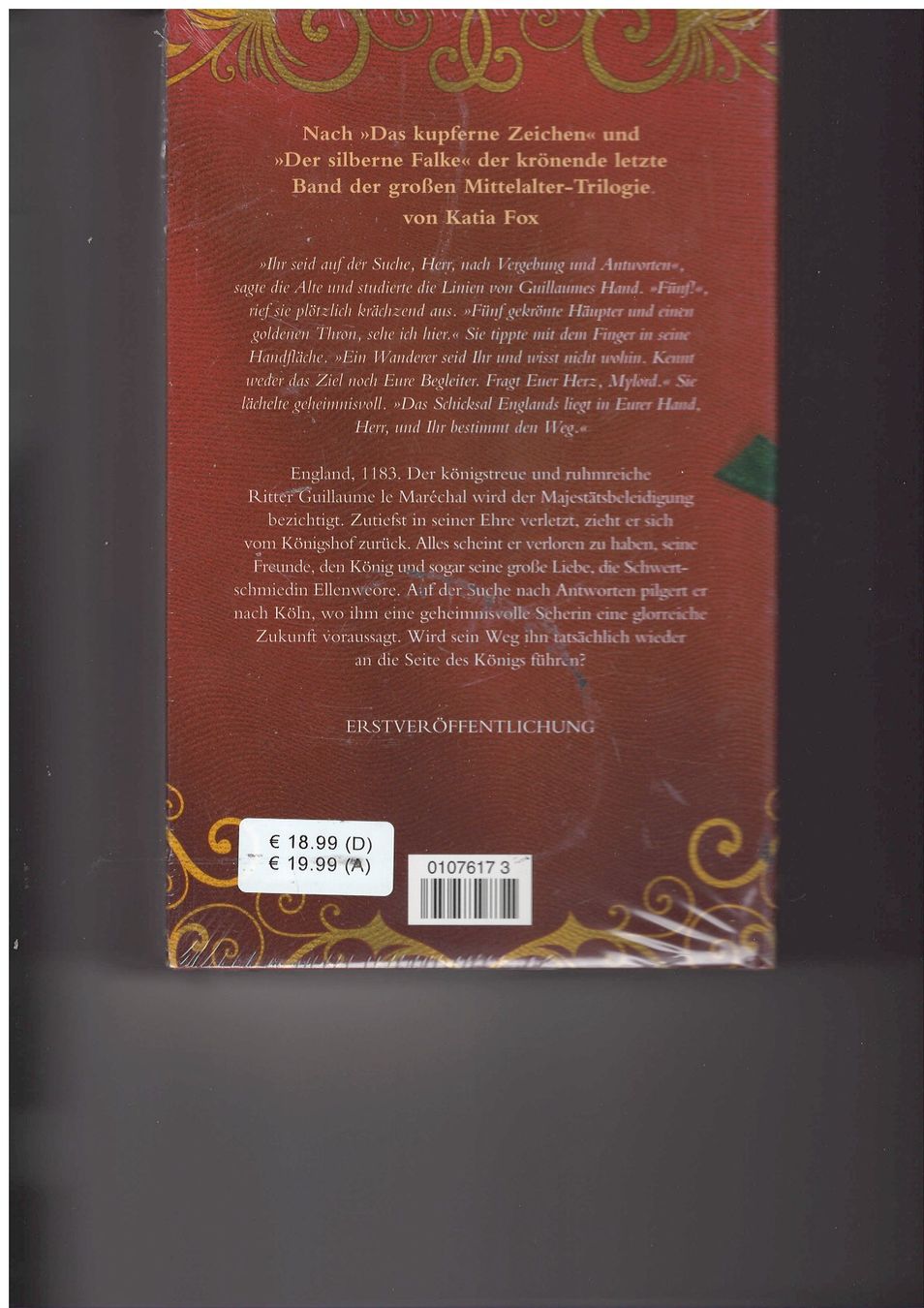 Libri: Der Goldene Thron – Nuovo e nell'imballaggio originale da Tegerfelden venduto da qualmbalgge 1