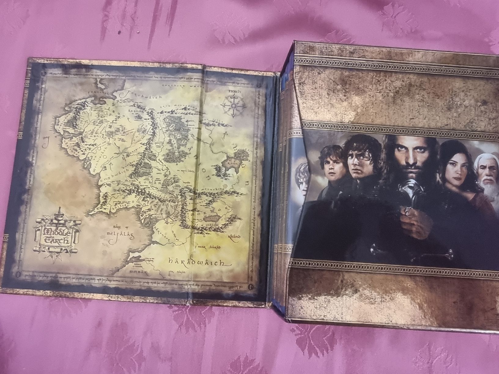 Alle DVDs: Der Herr der Ringe Trilogie Blu-ray Extended Edition – Gebraucht aus Zürich von Budget-Brocki 1