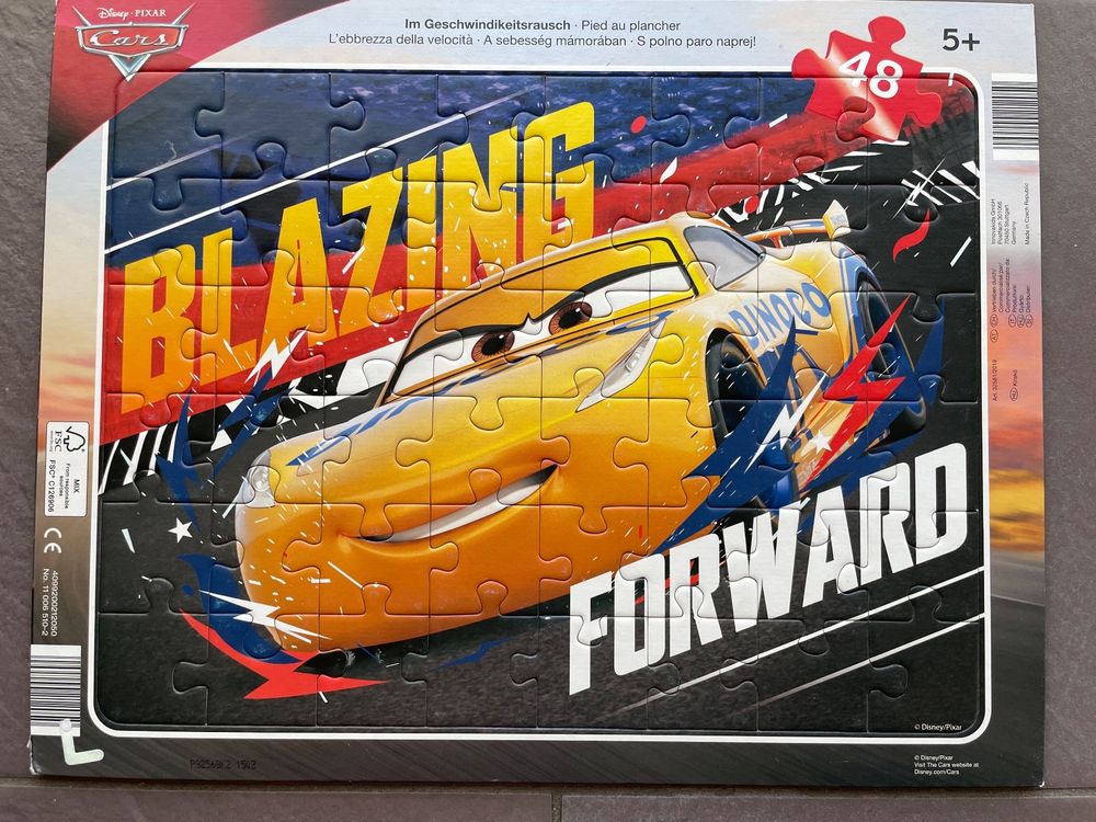 Puzzle « Cars -Flash McQueen- » | Kaufen auf Ricardo