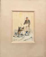 KÜNSTLER ? LITHOGRAPHIE SIGNIERT NUMMERIERT