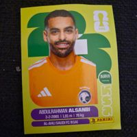 KSA 3 Panini FIFA WM 2026