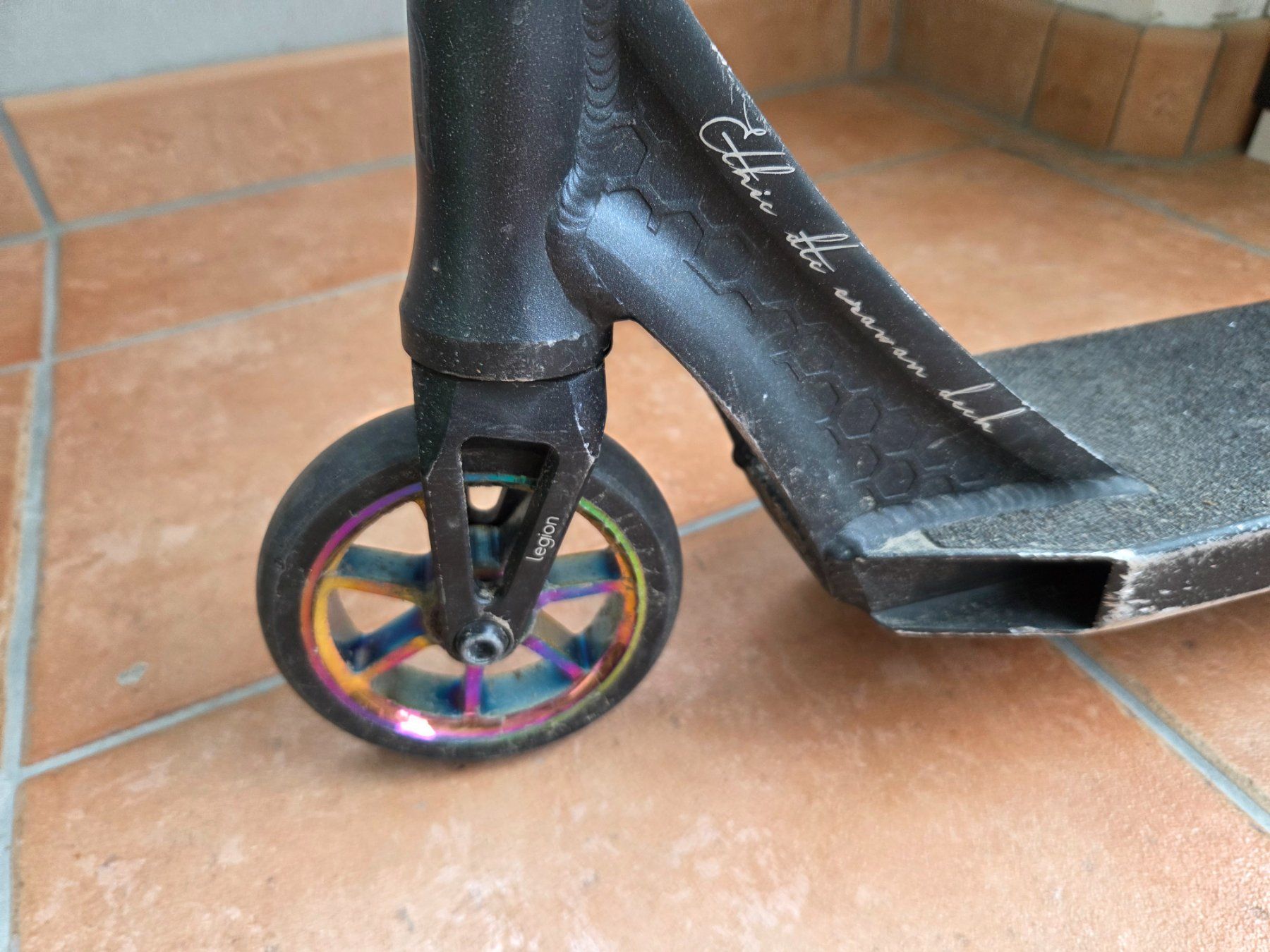 Scooters: Scooter Ethic schwarz matt – Gebraucht aus Wattwil von Cumbuco2005