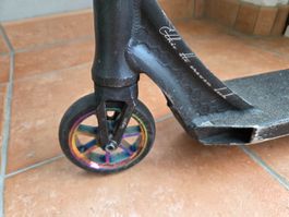 Scooter Ethic schwarz matt