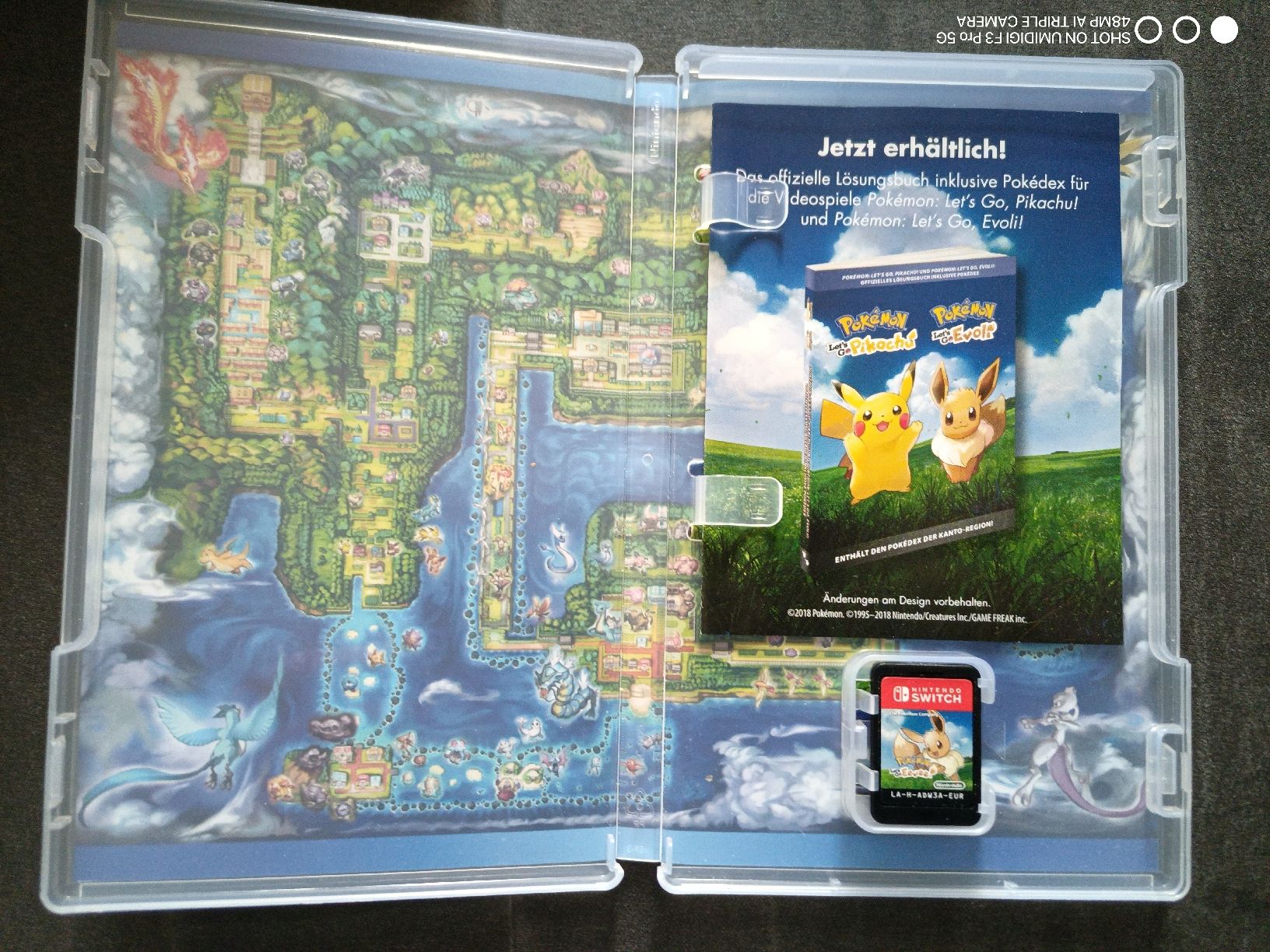 Nintendo Spiele: Nintendo Switch Pokémon Let's Go Evoli Spiel – Gebraucht aus Aarwangen von to-hirschi 2