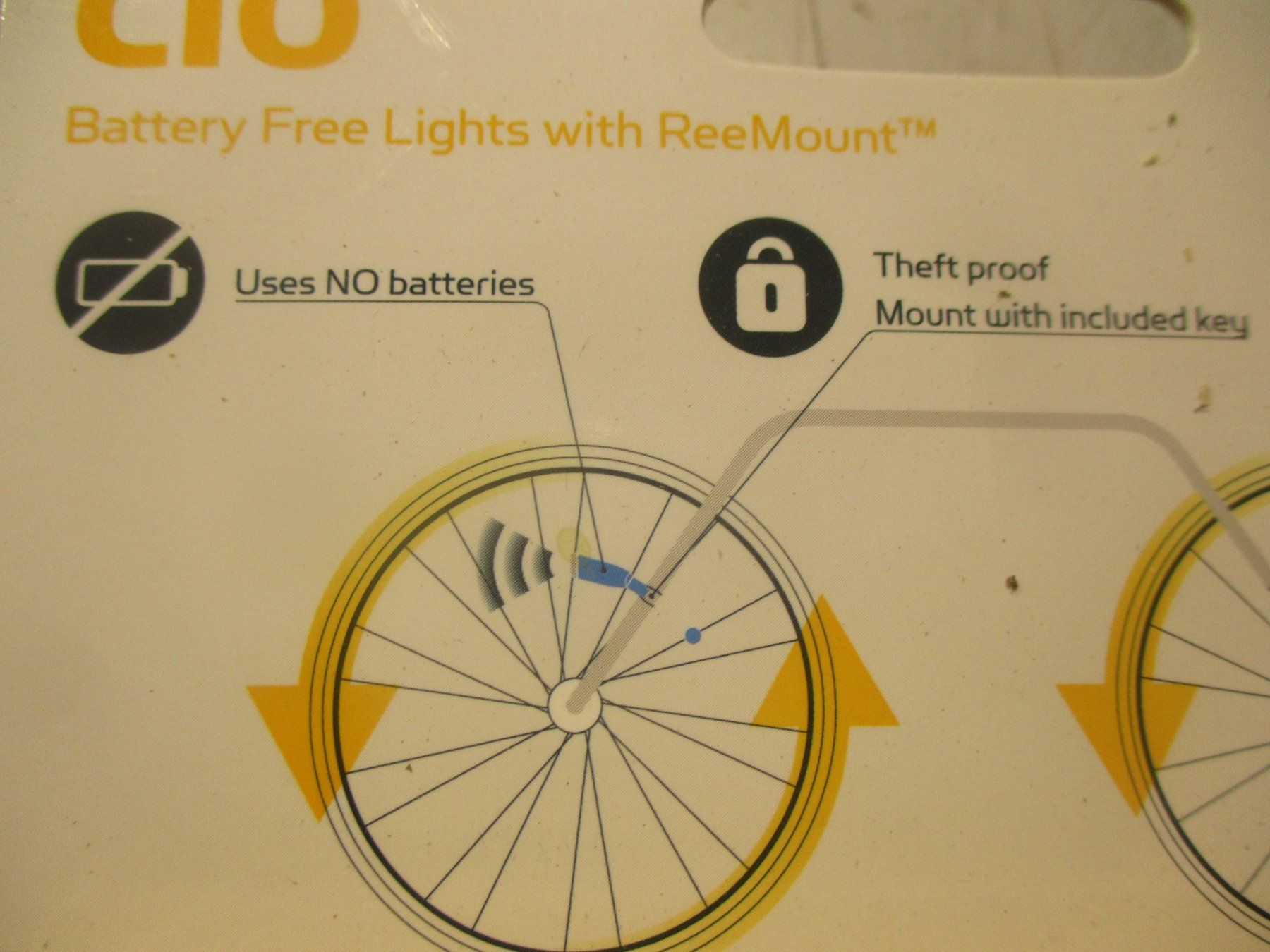 Flash: INDUKTIONSLICHTFLASHER VELO – Nuovo e nell'imballaggio originale da Langnau i. E. venduto da Superseven69 2