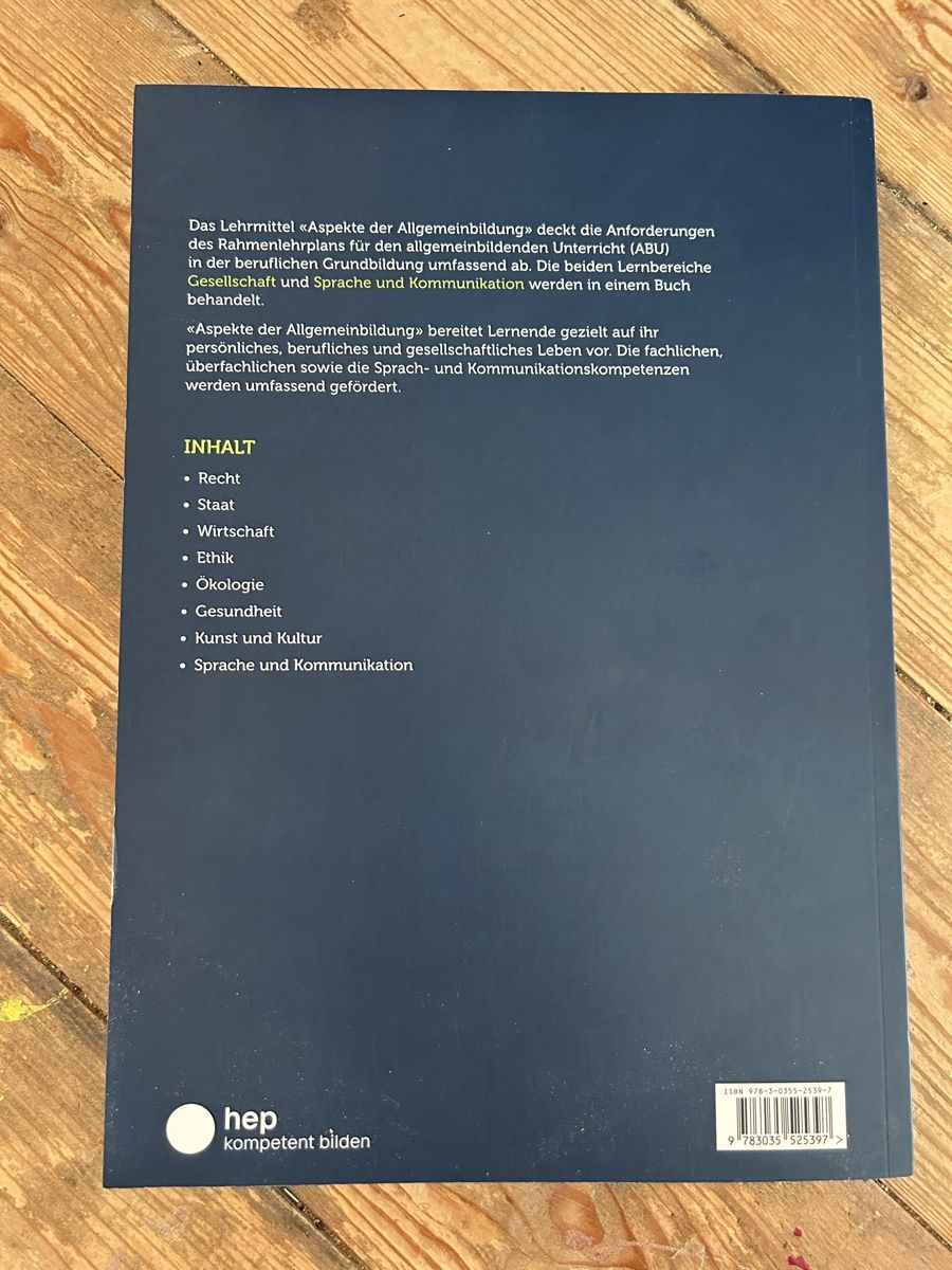 Libri: Grundlagenbuch – Nuovo (secondo la descrizione) da Wila venduto da elena_e166 1