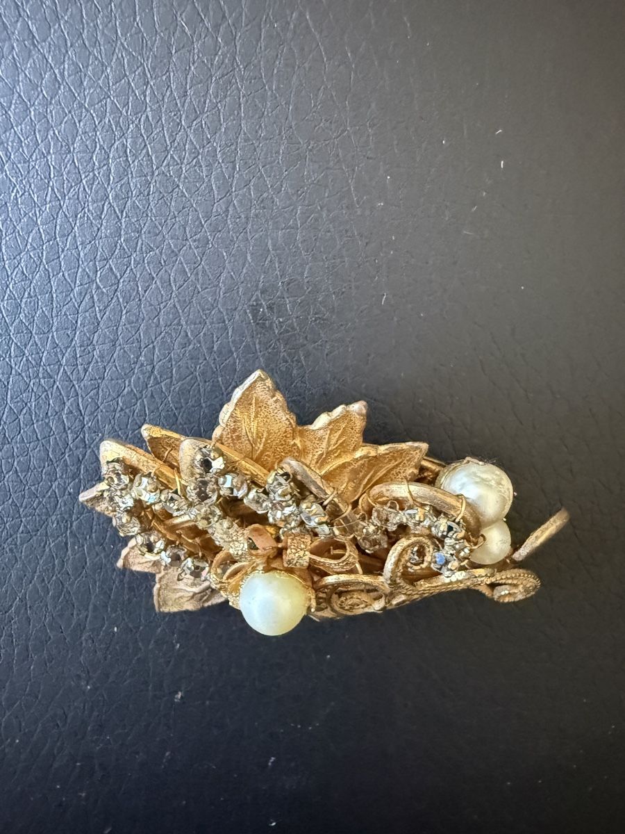 Spille & Fermagli: Broche Vintage Miriam Haskell - Haute Couture – Usato da Ardon venduto da Momovs99 1