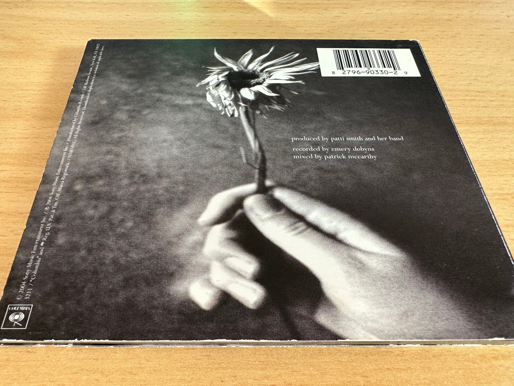 CD: Patti Smith – Trampin' – Usato da Rikon im Tösstal venduto da Alpenmutz 1
